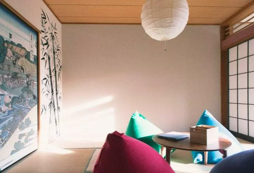 バス共有のスタンダードルーム, The Ryokan Tokyo Yugawara