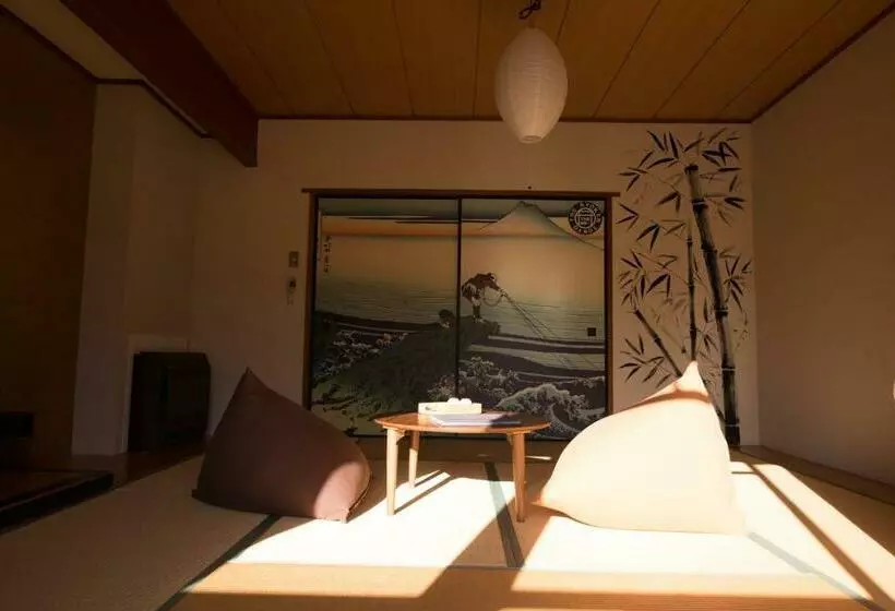 バス共有のスタンダードルーム, The Ryokan Tokyo Yugawara