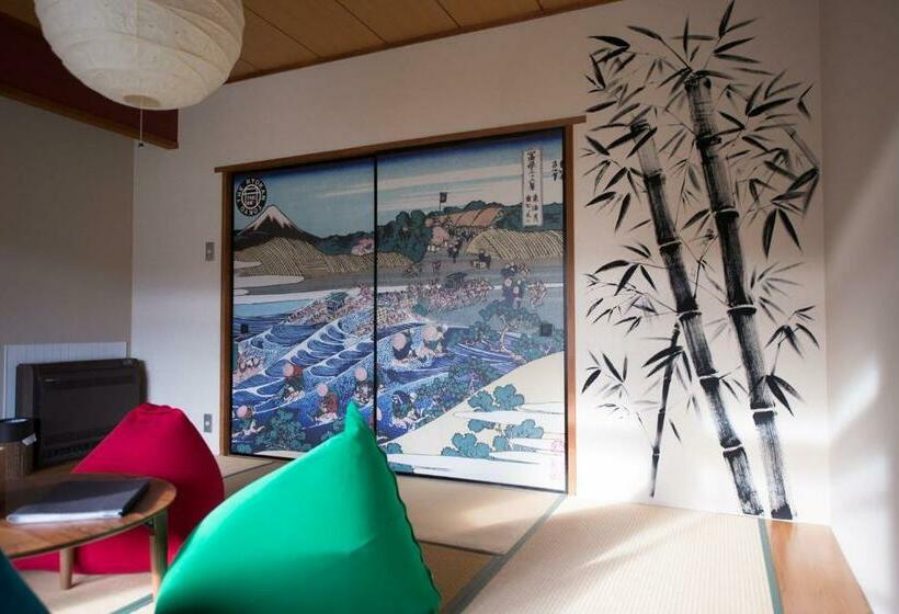 غرفة قياسية حمام مشترك, The Ryokan Tokyo Yugawara