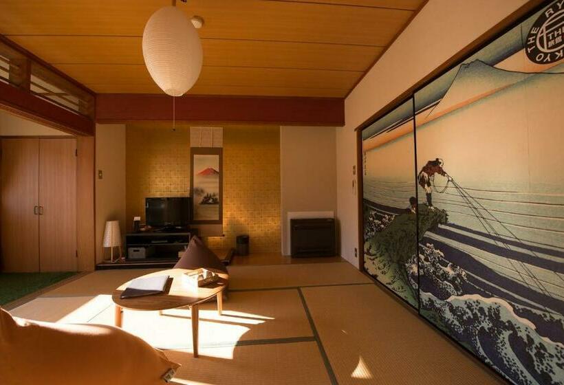 غرفة قياسية حمام مشترك, The Ryokan Tokyo Yugawara