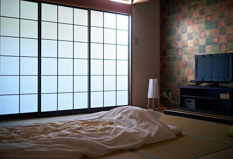 غرفة قياسية حمام مشترك, The Ryokan Tokyo Yugawara