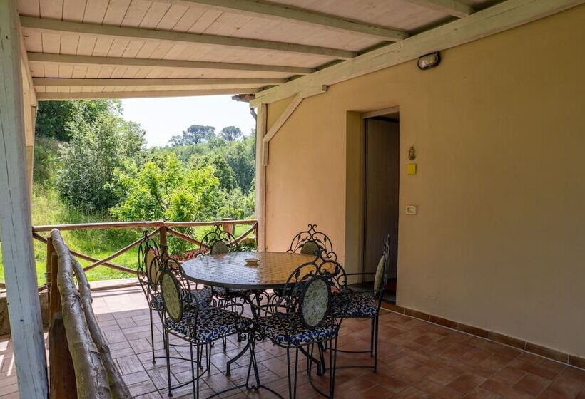 Апартаменты Comfort 2 Спальни, Agriturismo Valleverde