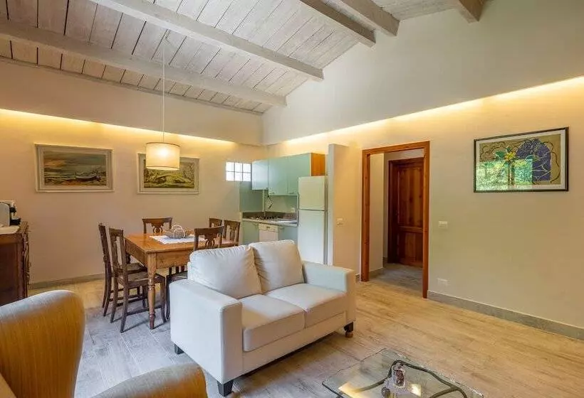 Comfort-huoneisto 2 Makuuhuonetta, Agriturismo Valleverde