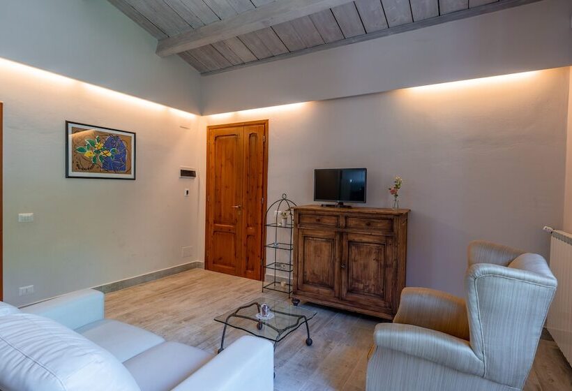 Апартаменты Comfort 2 Спальни, Agriturismo Valleverde