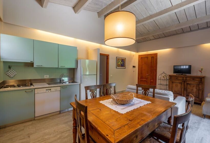 Апартаменты Comfort 2 Спальни, Agriturismo Valleverde