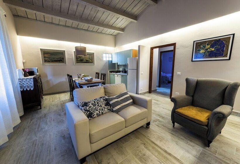 Апартаменты Comfort 2 Спальни, Agriturismo Valleverde