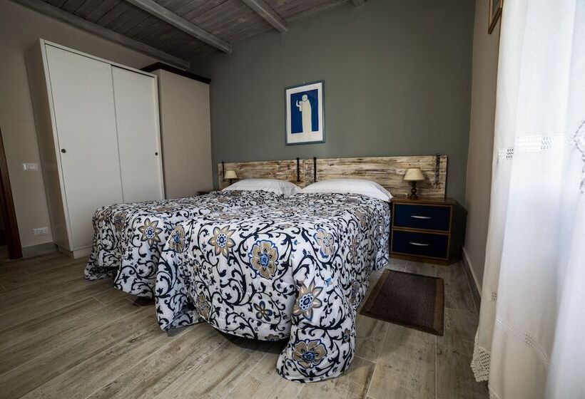 Апартаменты Comfort 2 Спальни, Agriturismo Valleverde