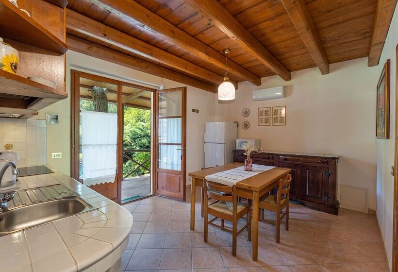 Семейные Апартаменты, Agriturismo Valleverde