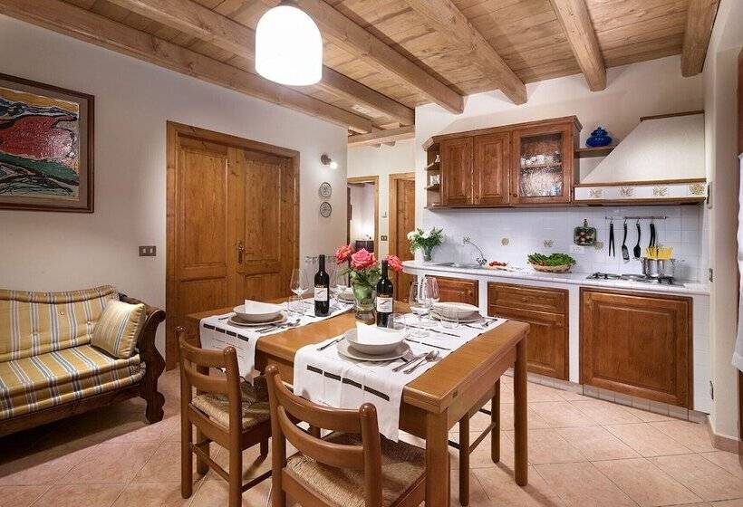 Семейные Апартаменты, Agriturismo Valleverde