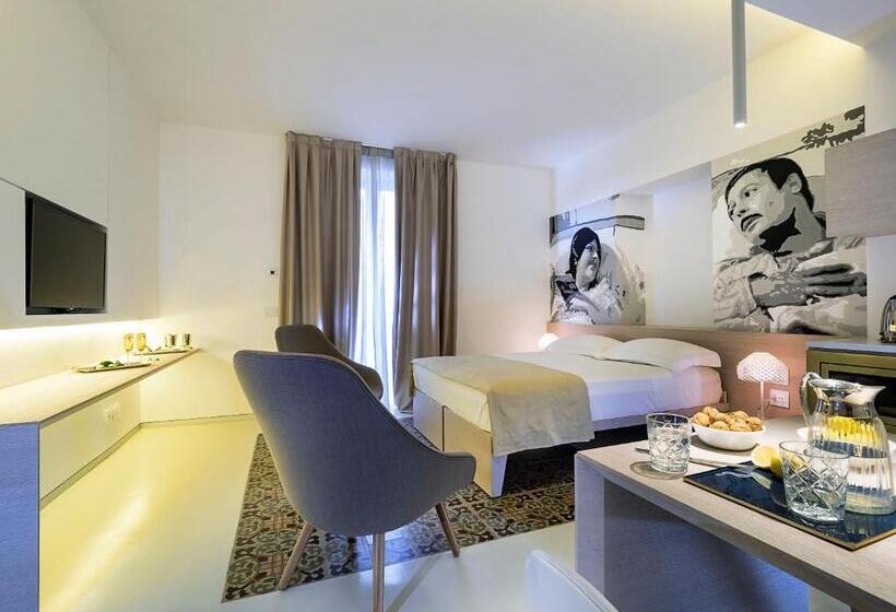 اتاق لوکس, Duomo Suites & Spa