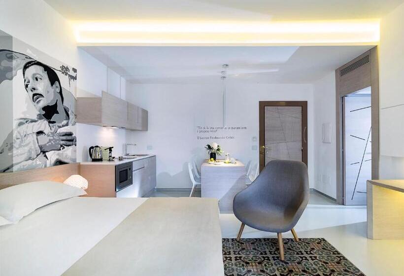 اتاق لوکس, Duomo Suites & Spa