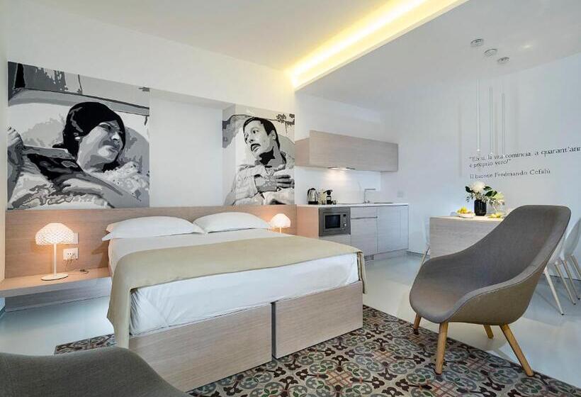 اتاق لوکس, Duomo Suites & Spa