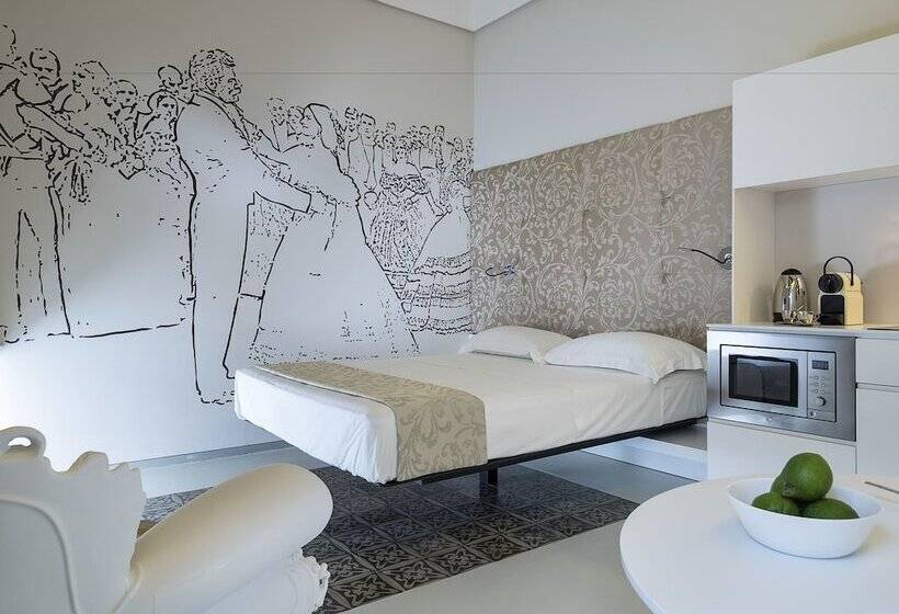 اتاق سوپریور, Duomo Suites & Spa