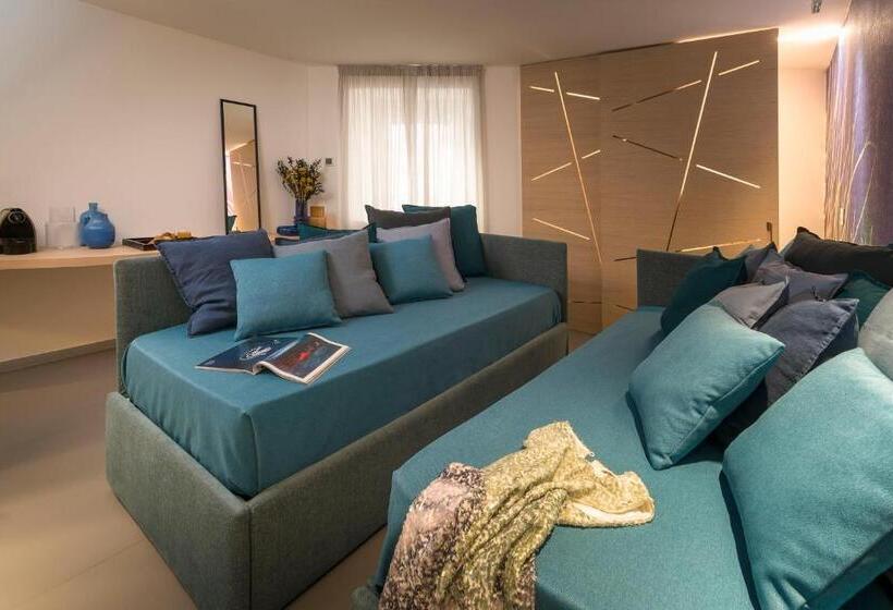 سوئیت با تخت بزرگ, Duomo Suites & Spa