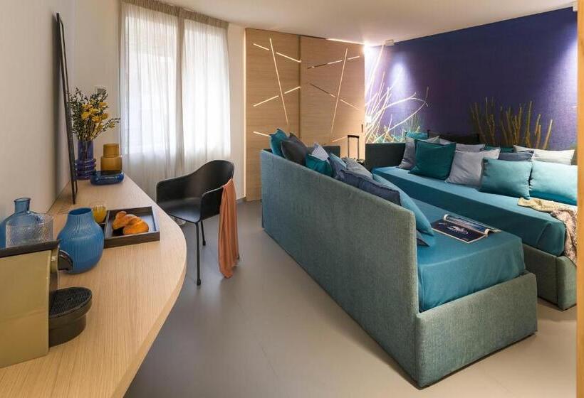 سوئیت با تخت بزرگ, Duomo Suites & Spa