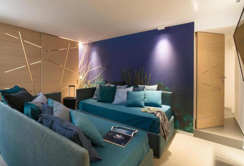 سوئیت با تخت بزرگ, Duomo Suites & Spa