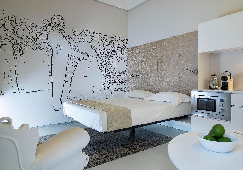 اتاق سوپریور, Duomo Suites & Spa