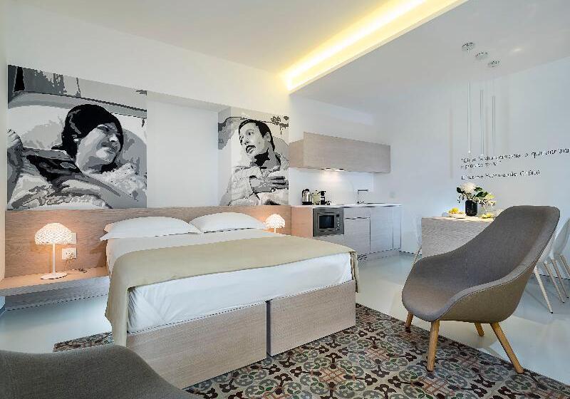 اتاق لوکس, Duomo Suites & Spa