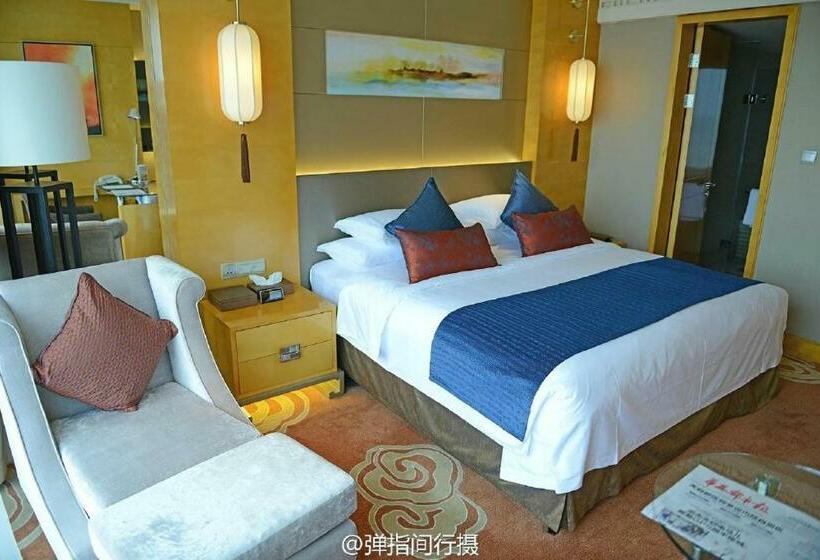 Quarto Deluxe Cama King, Felton Grand Hotel Chengdu