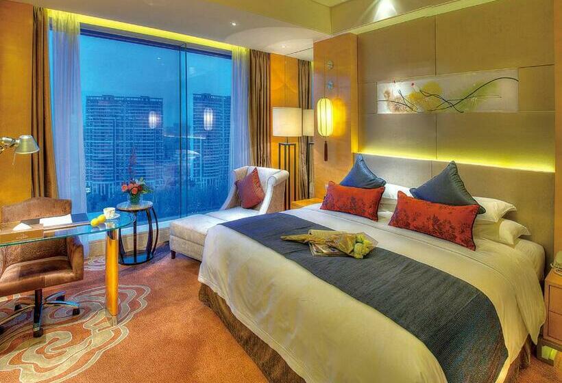Quarto Deluxe Cama King, Felton Grand Hotel Chengdu