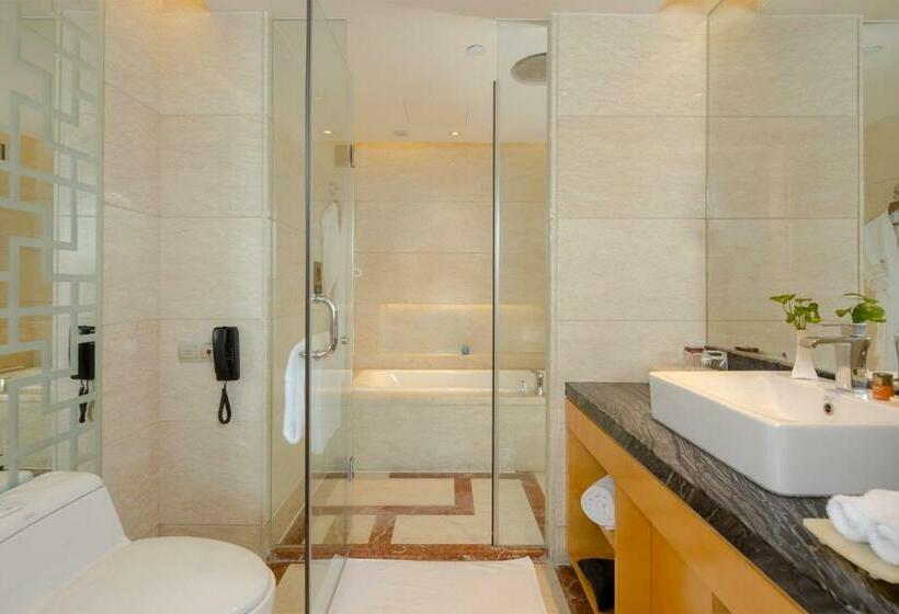 Quarto Deluxe Cama King, Felton Grand Hotel Chengdu