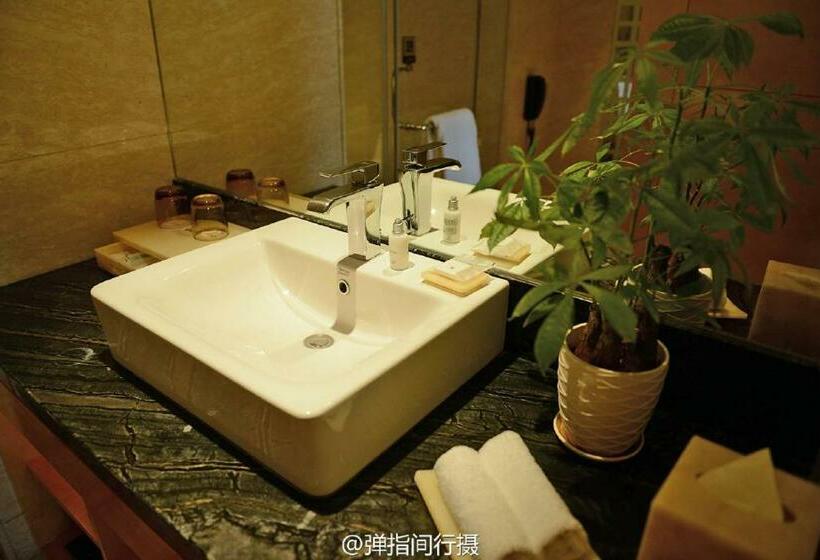 Quarto Deluxe Cama King, Felton Grand Hotel Chengdu
