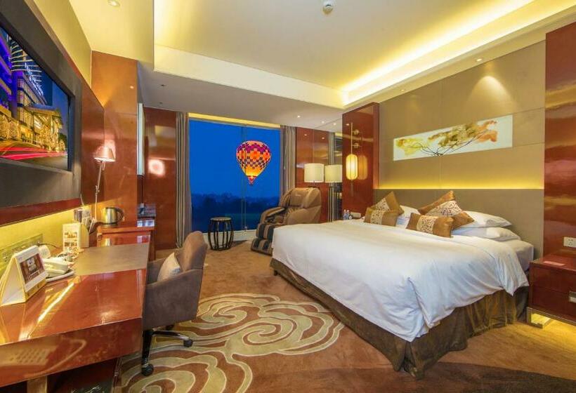 Quarto Executivo Cama King, Felton Grand Hotel Chengdu