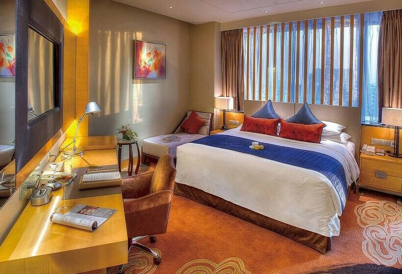 Quarto Classe Business, Felton Grand Hotel Chengdu