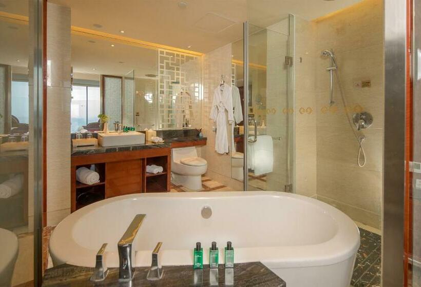 Quarto Executivo Cama King, Felton Grand Hotel Chengdu