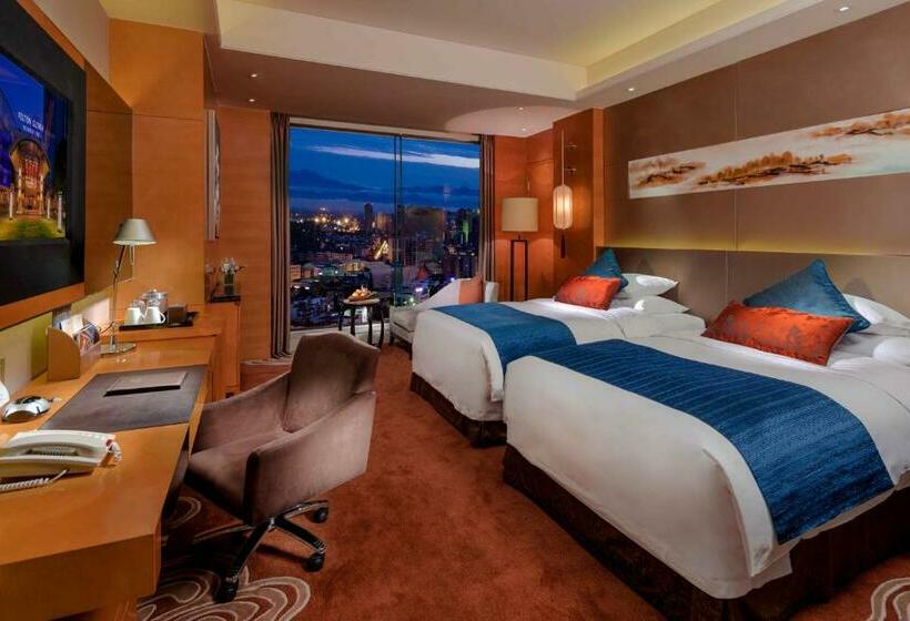Quarto Deluxe, Felton Grand Hotel Chengdu
