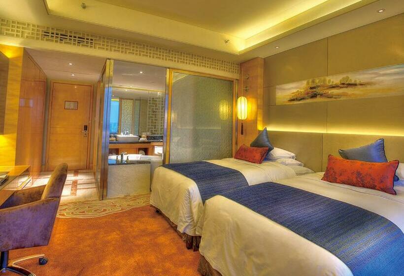 Quarto Deluxe, Felton Grand Hotel Chengdu