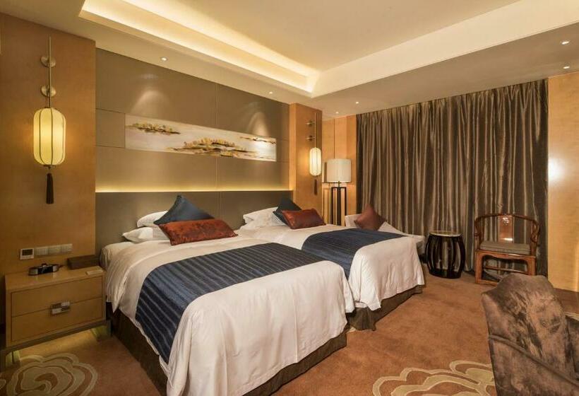 Quarto Deluxe, Felton Grand Hotel Chengdu