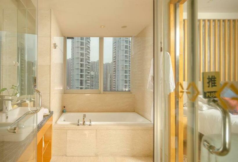 Quarto Classe Business, Felton Grand Hotel Chengdu