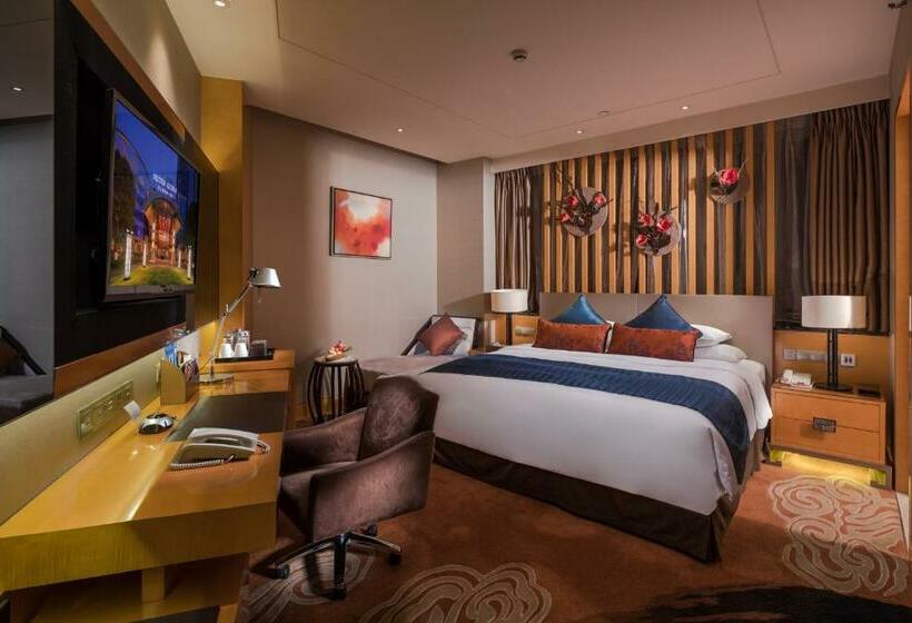 Quarto Classe Business, Felton Grand Hotel Chengdu