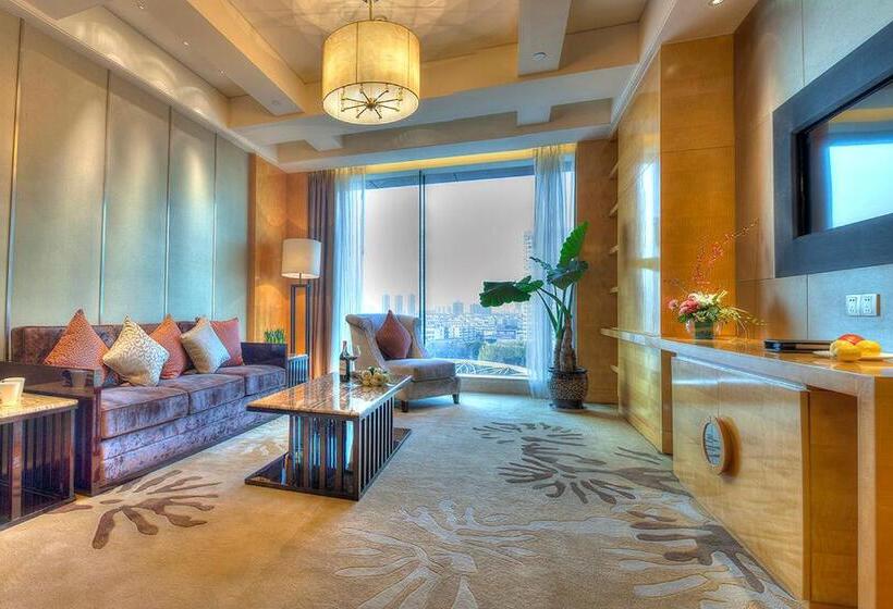 Suíte Deluxe, Felton Grand Hotel Chengdu