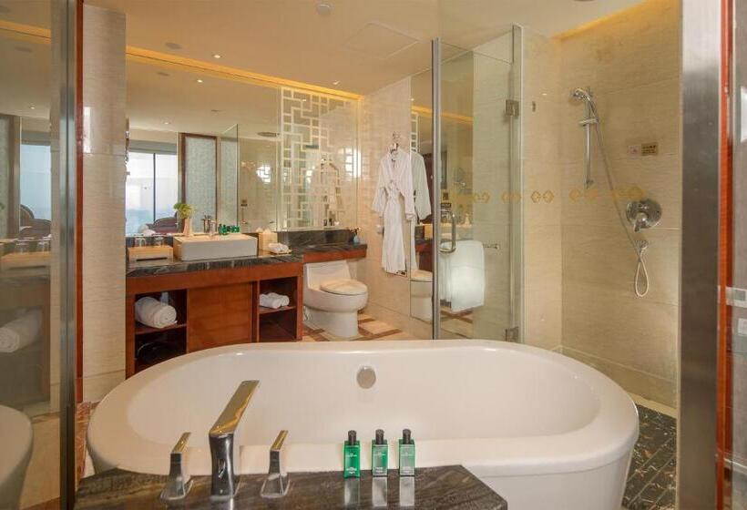 Suíte Deluxe, Felton Grand Hotel Chengdu