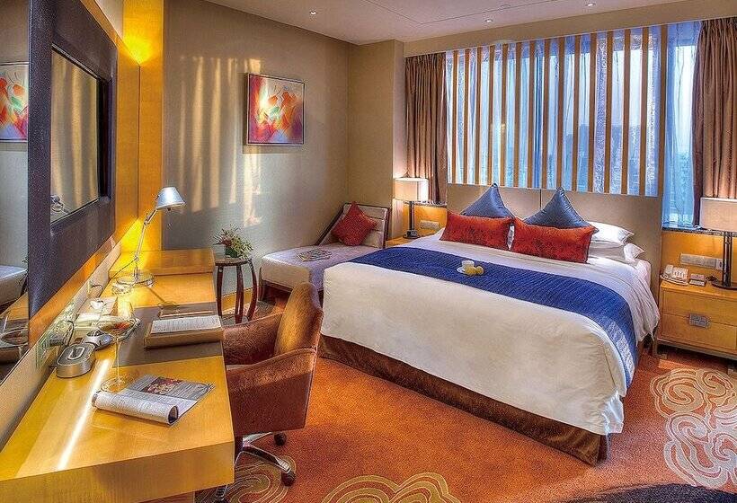 Quarto Classe Business, Felton Grand Hotel Chengdu