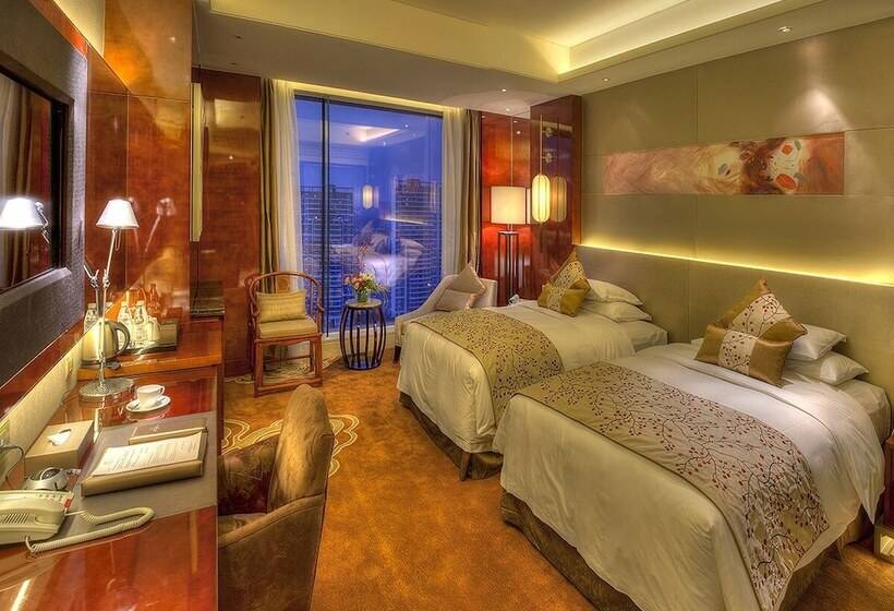 Quarto Deluxe, Felton Grand Hotel Chengdu