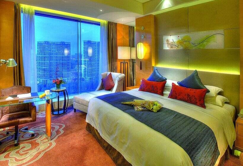 Quarto Deluxe, Felton Grand Hotel Chengdu