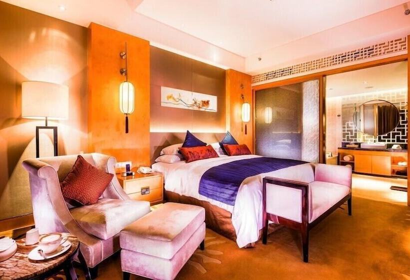Suíte Deluxe, Felton Grand Hotel Chengdu