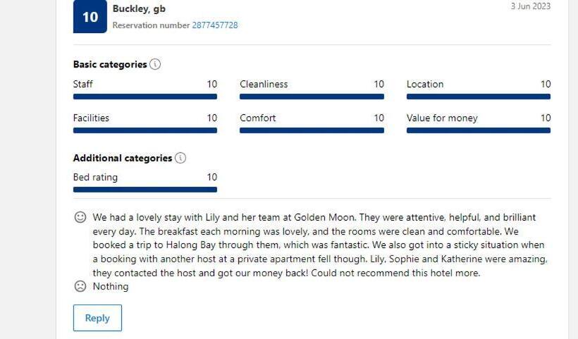 سوییت خانوادگی, Golden Moon Suite Hotel & Travel