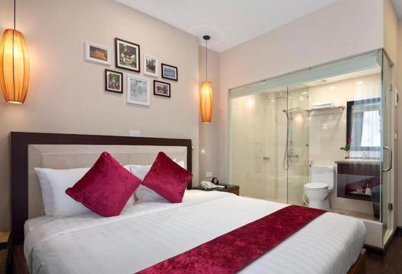 اتاق استاندارد با تخت بزرگ, Golden Moon Suite Hotel & Travel