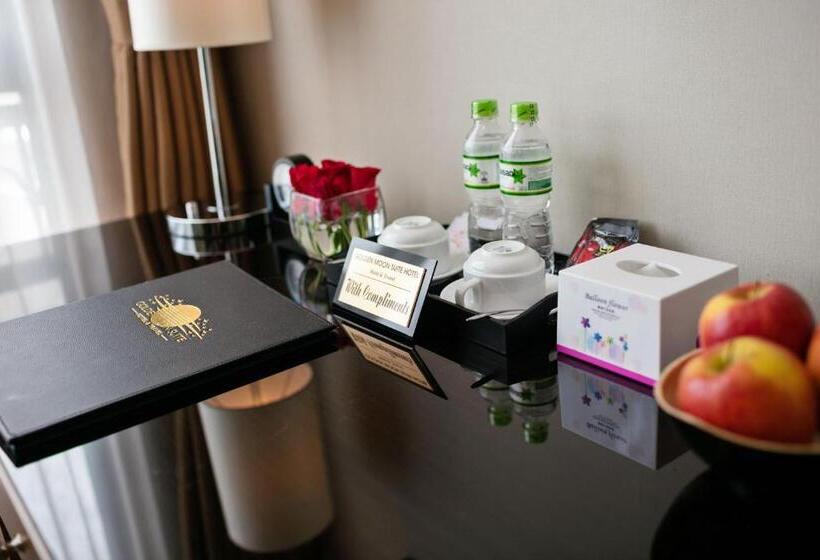 اتاق استاندارد با تخت بزرگ, Golden Moon Suite Hotel & Travel