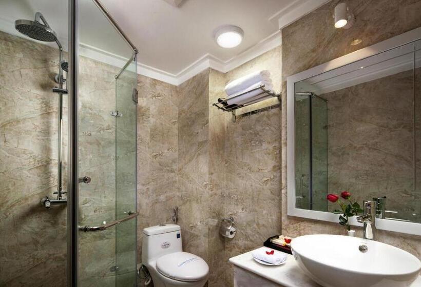 اتاق استاندارد با تخت بزرگ, Golden Moon Suite Hotel & Travel