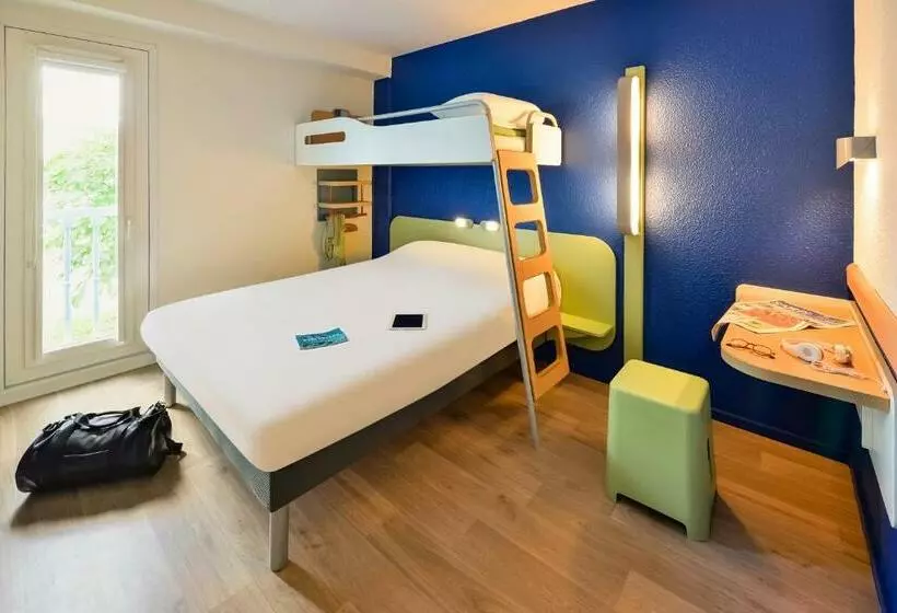 اتاق استاندارد با تخت‌های تاشو, Ibis Budget Chambéry Centreville