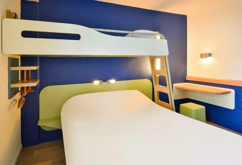 اتاق استاندارد با تخت‌های تاشو, Ibis Budget Chambéry Centreville