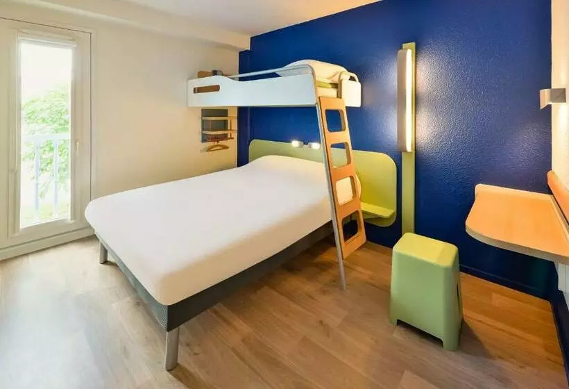اتاق استاندارد با تخت‌های تاشو, Ibis Budget Chambéry Centreville