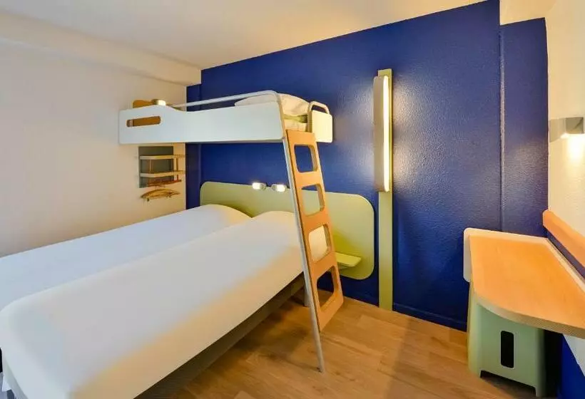 اتاق سوپریور سه تخته, Ibis Budget Chambéry Centreville