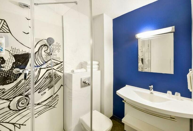 스탠다드 룸 2층 침대, Ibis Budget Chambéry Centreville