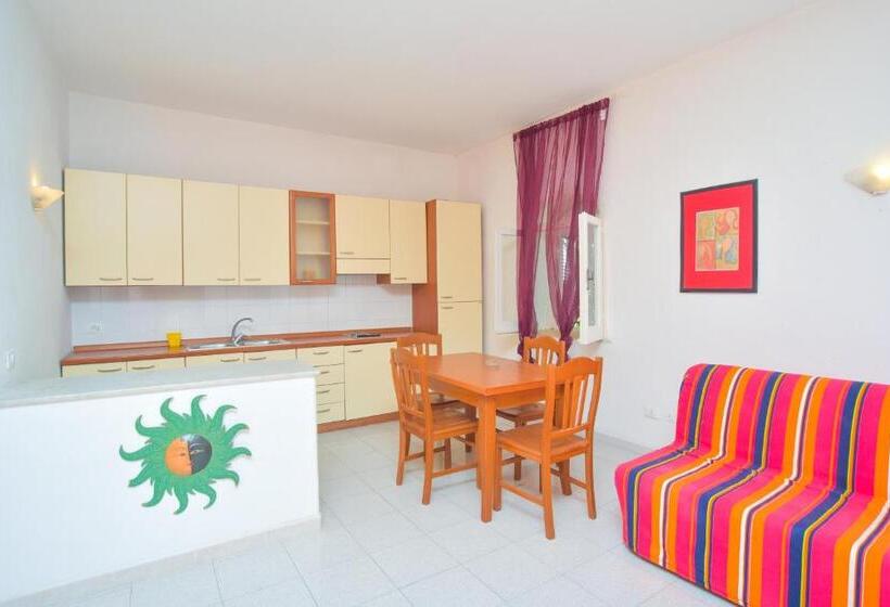 آپارتمان 1 خوابه, Residence Aegidius